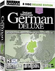 Instant Immersion German Deluxe 8 cd / Almanca'yı En Kısa Sürede Öğrenin Kod:CS-359s<br />
