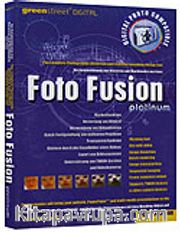 Foto Fusion Platinum / Fotoğraf Düzenleme Yazılımı Kod:GS.00044<br />