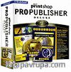 Print Shop 20 ProPublisher DLX / İşletmeniz için temel yayıncılık çözümü