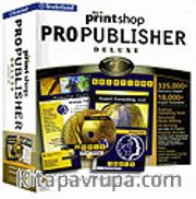 Print Shop 20 ProPublisher DLX / İşletmeniz için temel yayıncılık çözümü