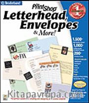 Print Shop Letterhead Envelopes / İşletmeniz için temel yayıncılık çözümü