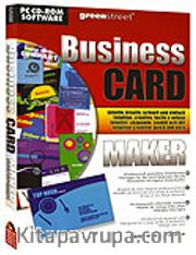 Business Card Maker / Kartvizit Tasarımınızı Kendiniz Yapın, Renkli Resimli Kod:GS.00996<br />