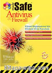 Madesafe Bullguard AntiVirus 3 in 1 / Anti-virüs ve Güvenlik Duvarı 3+1 Kod:SS.SAFE.BG.AV