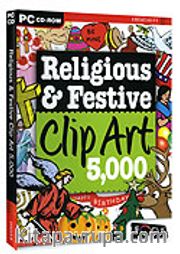 5,000 Religious And Festive Clipart Image / 5.000 Din ve Festivaller İle İlgili Clipart, Şekil Resim Kod:ESS215/D
