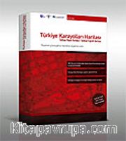 Türkiye Karayolları Haritası (Siyasi ve Coğrafi) / En Güncel Haritalar-Milli Savunma Bakanlığı Harita Genel Komutanlığı Onaylı