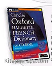 Concise Oxford-French Dictionary Cd-Rom