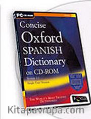 Concise Oxford-Spanish Dictionary Cd-Rom Kod: ESS529/D