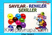 Karton Kitaplar 7 / Sayılar - Renkler - Şekiller