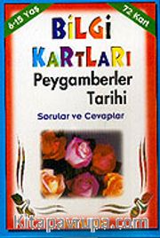 Bilgi Kartları 5 / Peygamberler Tarihi (72 Kart)