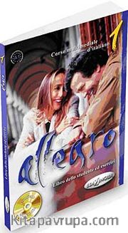 Allegro 1 (Ders Kitabı+CD) İtalyanca Temel Seviye