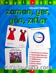 Zaman, Yer, Yön, Zıtlar (Silinebilir Kartlarla)