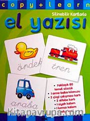 El Yazısı (Silinebiler Kartlarla)