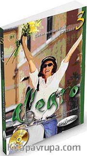 Allegro 3 (Ders Kitabı+CD) İtalyanca Orta Seviye
