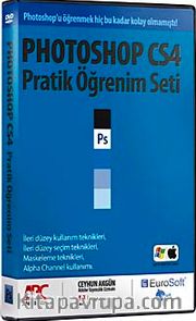 Photoshop CS4 Pratik Öğrenme Seti