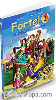 Forte 1 +CD (İtalyanca Temel Seviye)