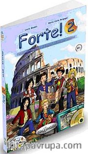 Forte 2 +CD (İtalyanca Temel-Üst Seviye)