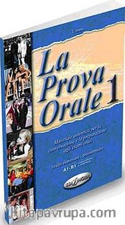 La Prova Orale 1 (İtalyanca Temel Seviye Konuşma)