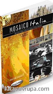 Mosaico Italia +CD (İtalyanca İleri Seviye)