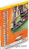 Nuovo Progetto Italiano 2 Quaderno degli esercizi +2 CD Edizione aggiornata (İtalyanca Orta ve Orta-Üst Seviye) B1-B2