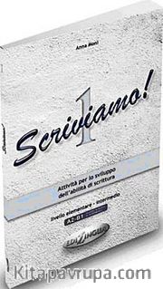 Scriviamo (İtalyanca Temel ve Orta Seviye Yazma)