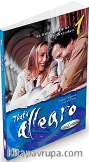 That's Allegro 1 (Ders Kitabı+CD) İtalyanca Temel Seviye