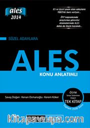 2014 Ales Sözel Adaylara Konu Anlatımlı