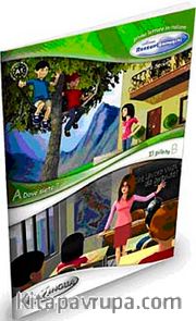 Dove siete - Il pilota  (İtalyanca Okuma Kitabı 6-11 yaş) Temel Seviye ( A1)