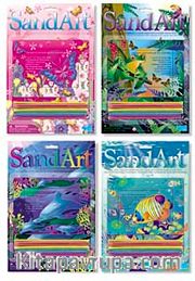 Kum Sanatı - Sand Art (4 Farklı Tasarım) (00-03010)