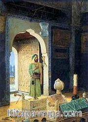 Şehzade Türbesinde / Osman Hamdi Bey (OHB 003-30x40) (Çerçevesiz)
