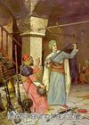 Silah Taciri / Osman Hamdi Bey (OHB 007-35x50) (Çerçevesiz)