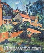 Taşrada Ev / Paul Cezanne (CPA 009-30x35) (Çerçevesiz)