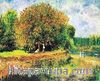 Kestane Ağacının Çiçekleri / Pierre Auguste Renoir (RPA 014-50x60) (Çerçevesiz)