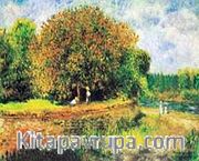 Kestane Ağacının Çiçekleri / Pierre Auguste Renoir (RPA 014-50x60) (Çerçevesiz)