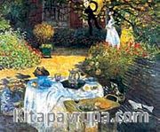 Kahvaltı / Claude Monet (MCL 058-30x35) (Çerçevesiz)