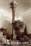 Kıztaşı / William Henry Barrlett (GRV 071-50x75) (Çerçevesiz)