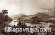 Hatay Antakya Asi Irmağı / William Henry Barrlett (GRV 105-50x80) (Çerçevesiz)
