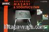 Notebook Masası ve Soğutucu Fan (Model:LT-F701)