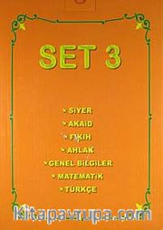 Kur'an Kursları İçin Eğitim Set 3