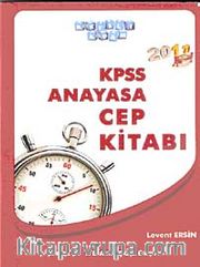 2012 KPSS Anayasa Cep Kitabı