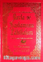 Barla ve Kastamonu Lahikası <br /> İndeks-Dipnot-Sözlük-Kronolojik Bilgi (Orta Boy)