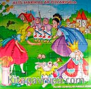 Alis Harikalar Diyarında Yapboz / Klasik Masallar Puzzle Dizisi