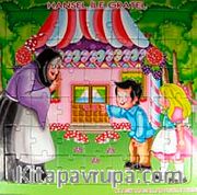 Hansel ile Gratel Yapboz / Klasik Masallar Puzzle Dizisi