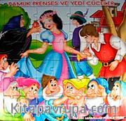 Pamuk Prenses ve Yedi Cüceler Yapboz / Klasik Masallar Puzzle Dizisi