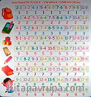 Matematik Puzzle Çıkarma Öğreniyorum Yapboz