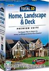 Total 3D Home Design, Landscape, Deck 12 Dlx