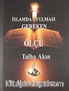 İslamda Uyulması Gereken Ölçü (cep boy)