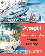Ayşegül Arkadaşlarıyla Yollara Düşüyor (Çıkartmalı)