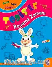Todiş'le Boyama Zamanı 3-4 Yaş