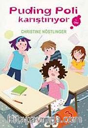 Puding Poli Karıştırıyor