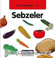 Sebzeler / İlk Kelimelerim -9